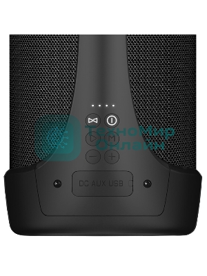 Колонка портативная SVEN АС PS-370 черный 40W 2.0 BT