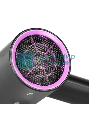 Фен Galaxy Line GL 4346 черный, 1400 Вт, компактный