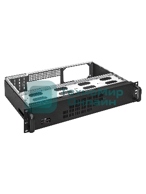 Серверный корпус ExeGate Pro 2U300-04 (RM 19