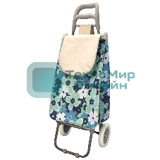 Тележка с сумкой Рыжий кот A204 