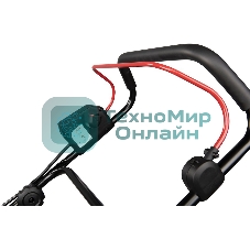 Газонокосилка аккумуляторная Makita DLM382Z (б/акк,б/зу) 620Вт;18В;3700об/мин;ширина скашивания-38см;высота скашивания-25-75мм;560м2;травосборник-40л;б/акк;б/зу;вес 15,6 кг