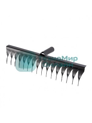 Грабли Сибртех 16-зубые, 420 мм, без черенка, витые Россия