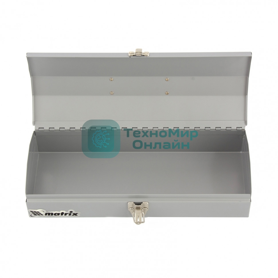 Ящик для инструмента Matrix, 410 х 154 х 95 мм, металлический