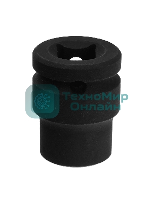 Головка ударная шестигранная Stels 16 мм, 1/2