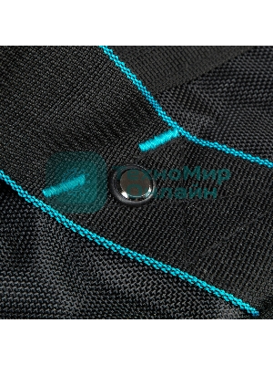 Сумка для инструмента Gross 460х240х340мм, выдвижная рукоятка, колеса