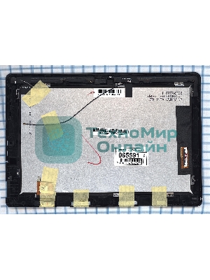 Модуль (матрица + тачскрин) для Lenovo ideapad Miix 310 черный с рамкой