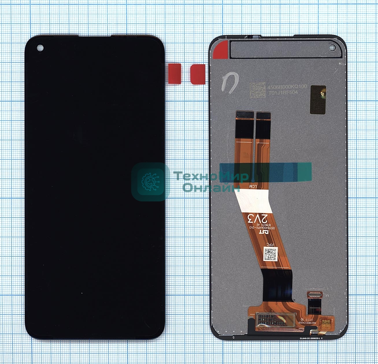 Дисплей для Samsung Galaxy A11/M11 SM-A115F/M115F черный