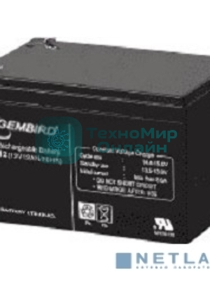 Батарея для ИБП Gembird BAT-12V12AH