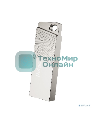 Флешка USB Netac UM1 (NT03UM1N-016G-32PN), 16Gb, USB 3.2, R/W 150/45, серебристый
