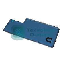 Задняя крышка для Samsung Galaxy S21 Plus G996 серебристый