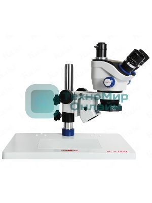 Тринокулярный стереомикроскоп Kaisi TX-350E версия 1.2