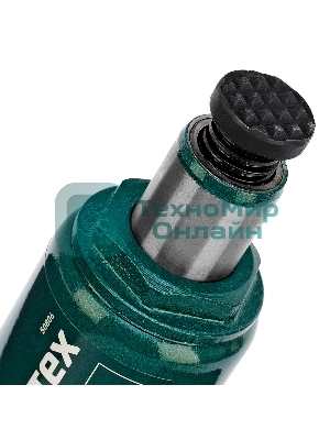 Домкрат гидравлический бутылочный Сибртех, 10 т, 190-370 мм