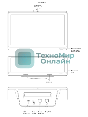 Видеотерминал Sber SDCP-10-001
