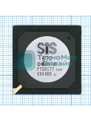 Микросхема SiS 672, BGA