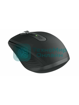 Мышь беспроводная/проводная Logitech MX Anywhere 3S графитовый, 8000 dpi, радиоканал, Bluetooth, USB, кнопки - 6