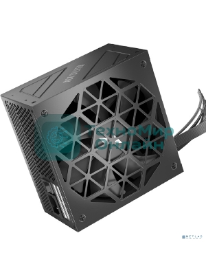 Блок питания 1STPLAYER ACK Silver HA-850BA7-BK, 850Вт, 80 PLUS Silver, 140мм, черный