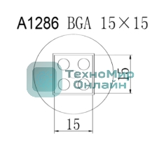 Насадка Quick A1286