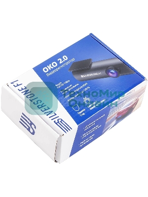 Видеорегистратор Silverstone F1 OKO 2.0, 1920x1080, G-сенсор