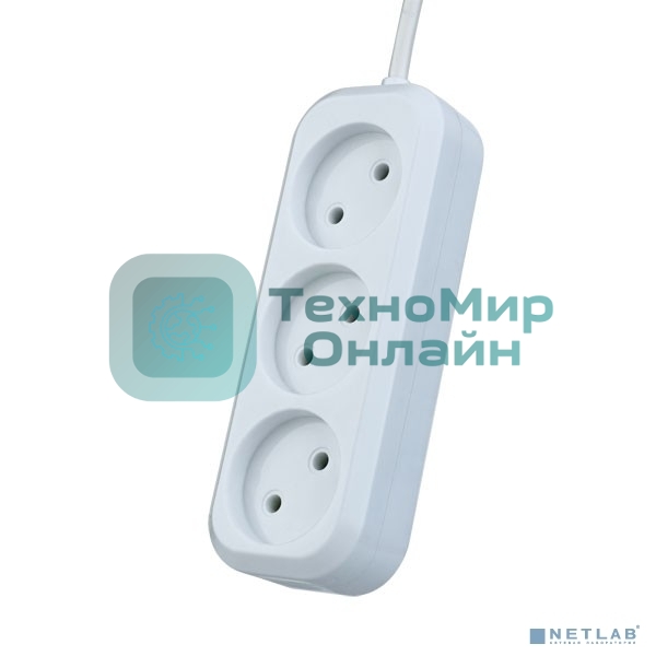 Сетевой удлинитель Perfeo без заземления 