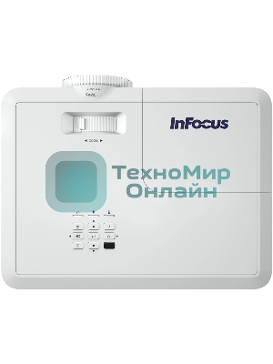 Проектор InFocus IN0024SL DLP, 4000 lm, XGA, 30 000:1, 1.942.16:1, 2xHDMI 1.4, VGA in/out, S-Video, 3.5мм in/out, USB-A, RS-232, лампа 15 000ч.(ECO mode), 10W, 27дБ, 2,6 кг, БЕЛЫЙ