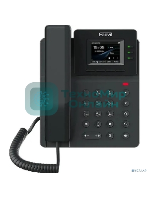 Телефон IP Fanvil V60P черный