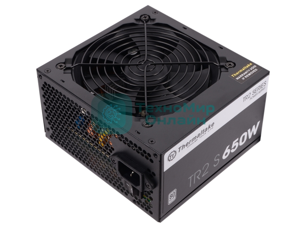 Блок питания Thermaltake TR2 S 650W Retail (PS-TRS-0650NPCWEU-2), 650Вт, 80 PLUS,120мм, черный