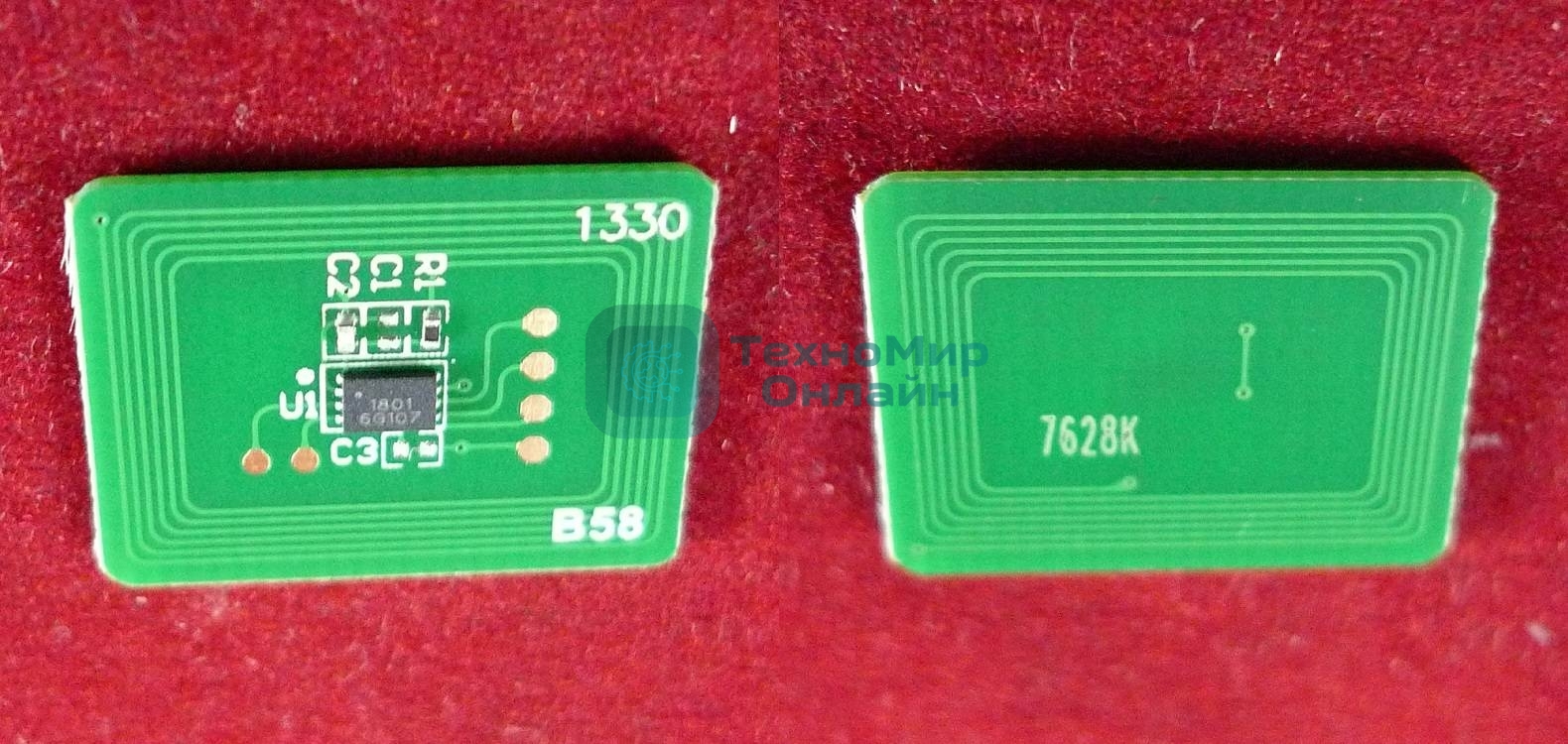 Чип ELP для OKI C712, черный, 11K (ELP Imaging)