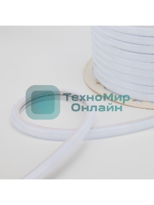 Гибкий неон Neon-night LED SMD, форма – D, 16х16 мм, белый, 120 LED/м, бухта 50 м