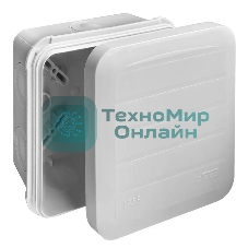 Коробка распределительная ОП 85х85х45мм двухкомпонентная Ruvinil 67240