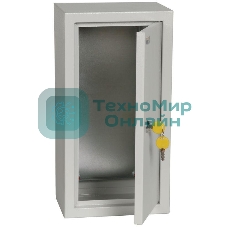 Корпус металлический IEK YKM40-231-31 ЩМП-4.2.1-0 36 УХЛ3 IP31 размеры 400х210х150 мм