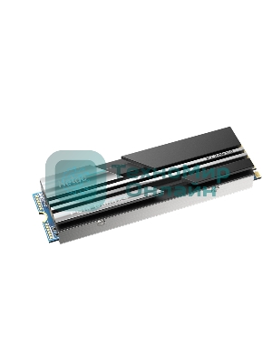 Накопитель SSD Netac NV5000, 500Gb, M.2 2280, PCIe 4.0 x4, NVMe, R/W 5000/2500, с радиатором