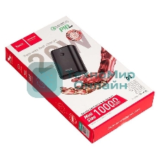 Портативный аккумулятор HOCO Q3 Mayflower быстрая зарядка QC3.0, PD20, USB-A 18W (10000mAh), черный