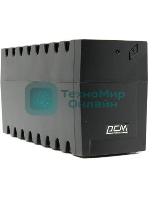 Источник бесперебойного питания Powercom Raptor RPT-1000AP 600Вт 1000ВА черный