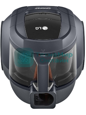 Пылесос LG VC5420NHTG серый, 380/2000 Вт, уборка сухая, пылесборник контейнер, 1.3 л