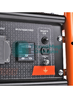 Электрогенератор бензиновый Patriot GRS 6500E, 5.5 кВт, 75 дБ, 76 кг