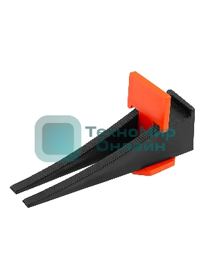 Система выравнивания плитки Сибртех СВП - комплект: зажим + клин 250/250 шт.