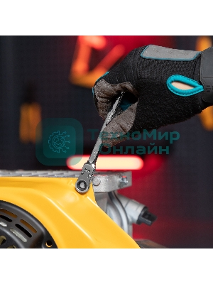 Набор ключей комбинированных Matrix, трещоточных шарнирных 11шт.