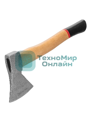 Топор плотницкий Matrix, кованый, деревянная рукоятка,600гр.,пескоструйная обработка полотна