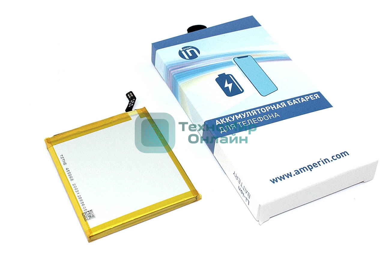 Аккумуляторная батарея Amperin для Xiaomi Mi 5s (BM36) 3100mAh 3,85V