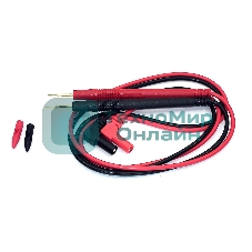 Щупы для тестера LEK-B02 латунный, заострённый наконечник, кабель 95 см oem