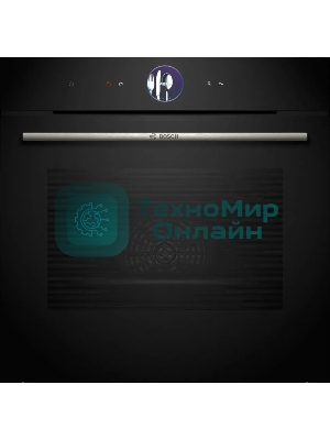 Духовой шкаф электрический Bosch HBG7361B1 черный