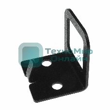 Держатель Rexant для обувных ложек и зонтов, настенный, черный