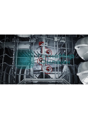 Встраиваемая посудомоечная машина Bosch SPV4HMX65Q, серебристый, 45 см, 10 компл., 45 дБ, класс A+