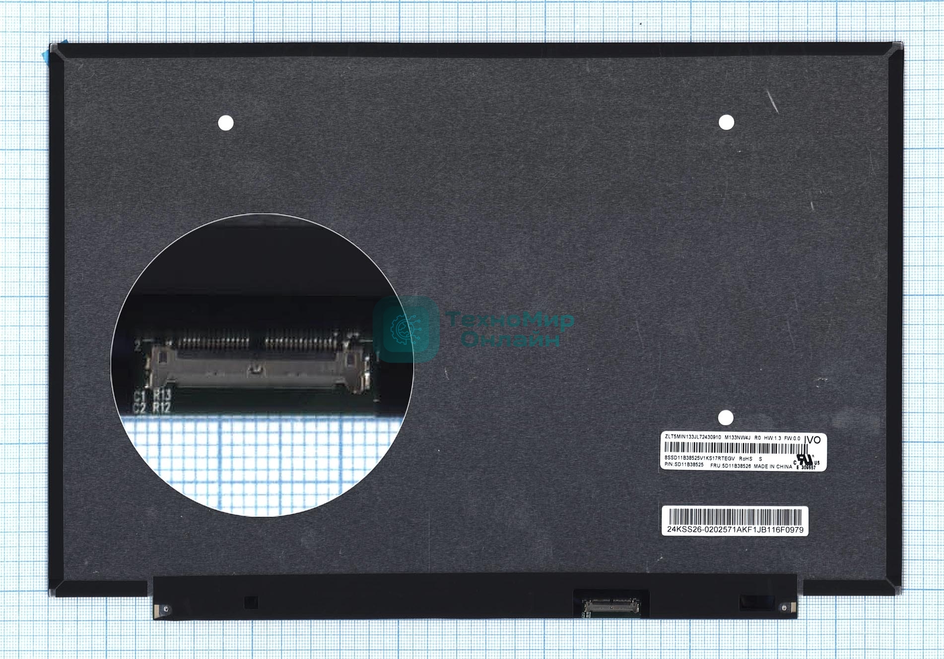 Матрица M133NW4J R0