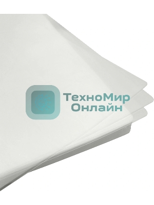 Пленка для ламинирования A5, 154х216 (80 мкм) глянцевая 100 шт, Гелеос LPA5-80