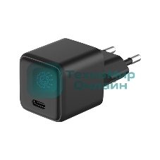 Сетевое зарядное устройство Rexant с одним портом Type-C, 20Вт, GaN