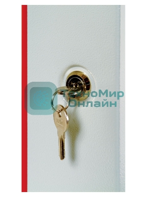 Шкаф телеком. настенный разборный 6U (600х350) дверь металл (ШРН-Э-6.350.1) (1 коробка)