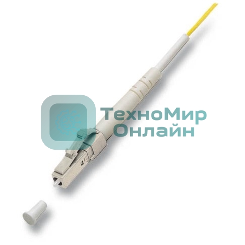 Кабель Pigtail LANMASTER LAN-PIG-SC/OM3-1.5 1.5x50/125 OM3 SC 2м ПВХ белый