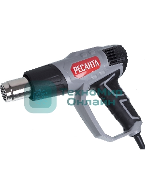 Фен технический Ресанта ФЭ-2000ЭКД 2000Вт темп.50/70-600С
