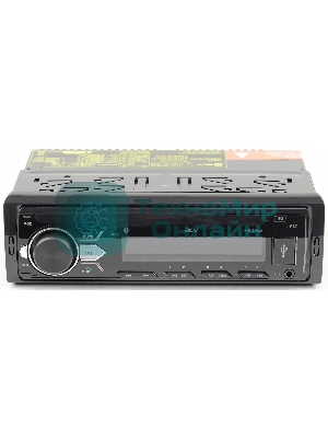 Автомагнитола ACV AVS-824BW, 1 DIN, Bluetooth, USB Type-A, AUX